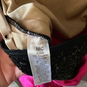 Childs sequin dance costume